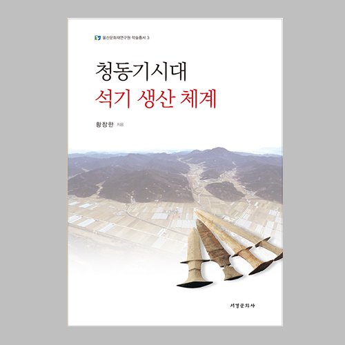 청동기시대 석기 생산 체계  황창한 지음 / 서경문화사